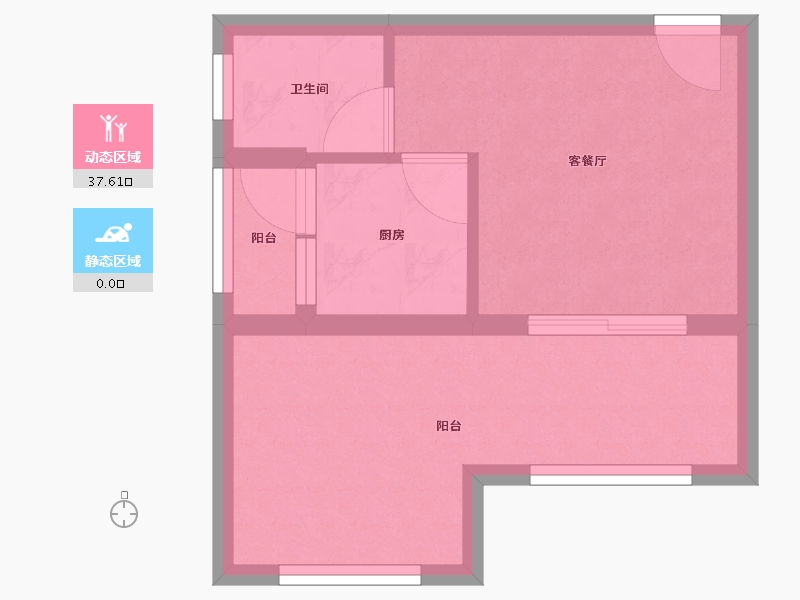 贵州省-遵义市-凤栖伴山主题公园-32.88-户型库-动静分区