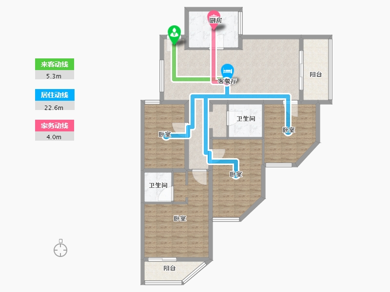 河南省-漯河市-融创城市之光-114.41-户型库-动静线