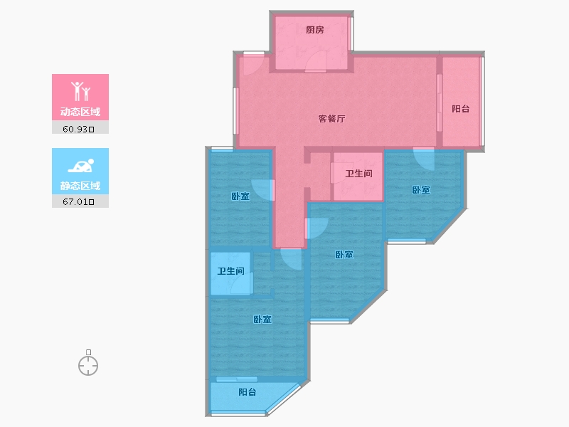 河南省-漯河市-融创城市之光-114.41-户型库-动静分区