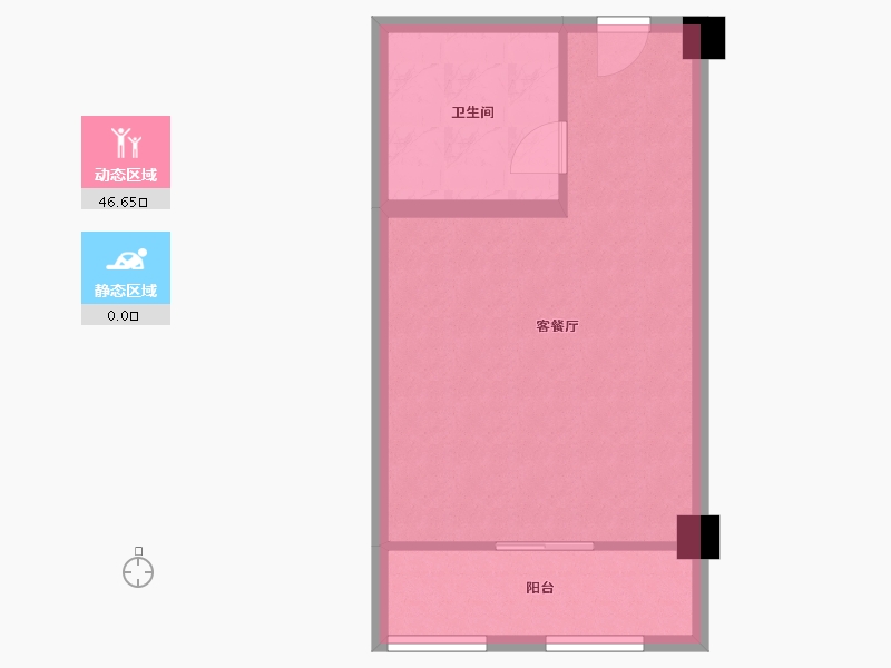 河南省-安阳市-王城相府-42.00-户型库-动静分区