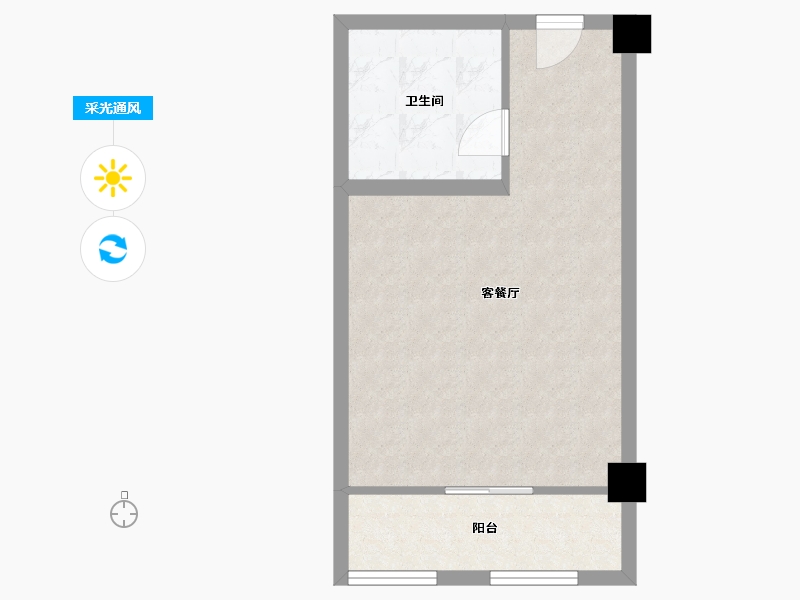 河南省-安阳市-王城相府-42.00-户型库-采光通风