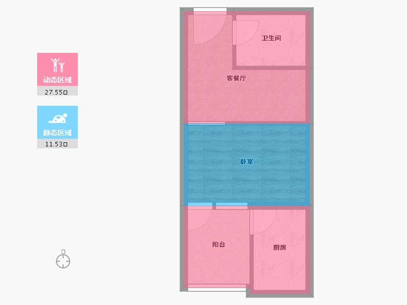 贵州省-黔南布依族苗族自治州-匀上香格里拉-34.48-户型库-动静分区