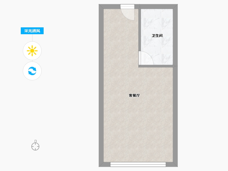 河南省-安阳市-银杏广场-30.61-户型库-采光通风