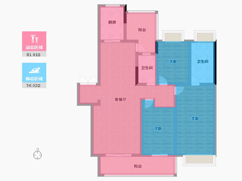 四川省-成都市-新川8号-123.20-户型库-动静分区