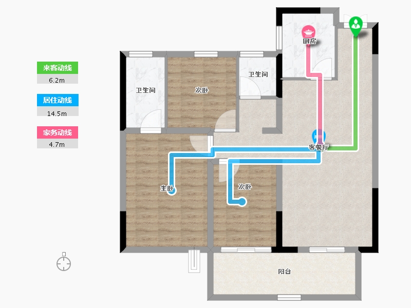 河南省-漯河市-华泰天地和-98.08-户型库-动静线