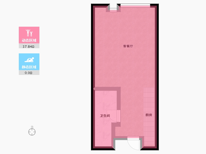 河北省-张家口市-崇礼泊心湾-33.58-户型库-动静分区