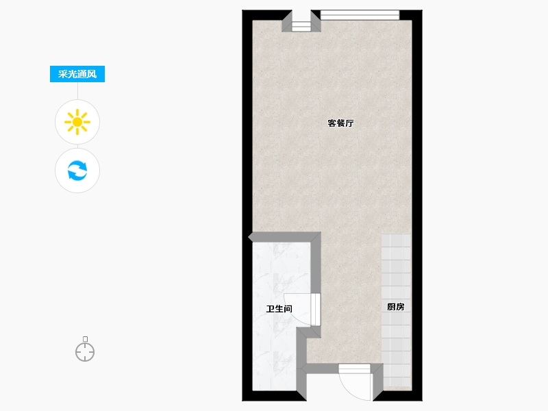 河北省-张家口市-崇礼泊心湾-33.58-户型库-采光通风