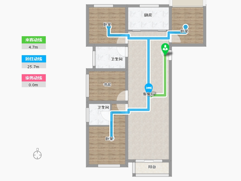 河南省-漯河市-融创城市之光-101.60-户型库-动静线