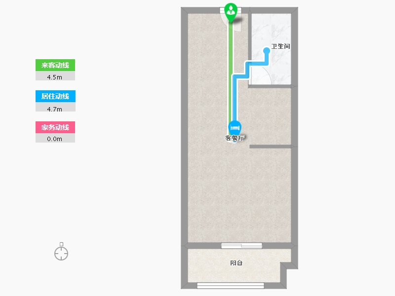 河南省-安阳市-银杏广场-41.70-户型库-动静线