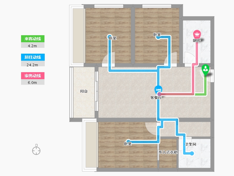 河南省-漯河市-融创城市之光-82.40-户型库-动静线