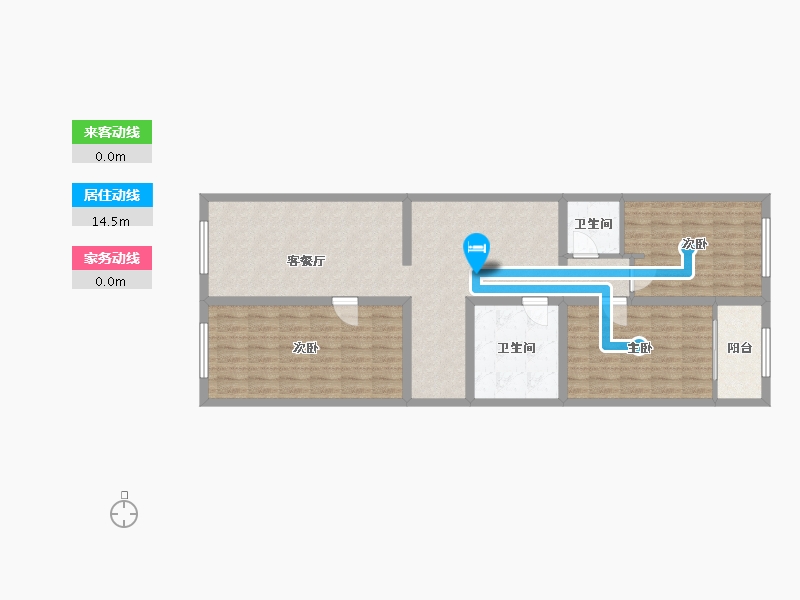 北京-北京市-123-97.00-户型库-动静线