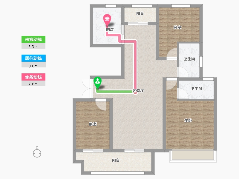 河南省-安阳市-汤阴建业世和府-108.00-户型库-动静线