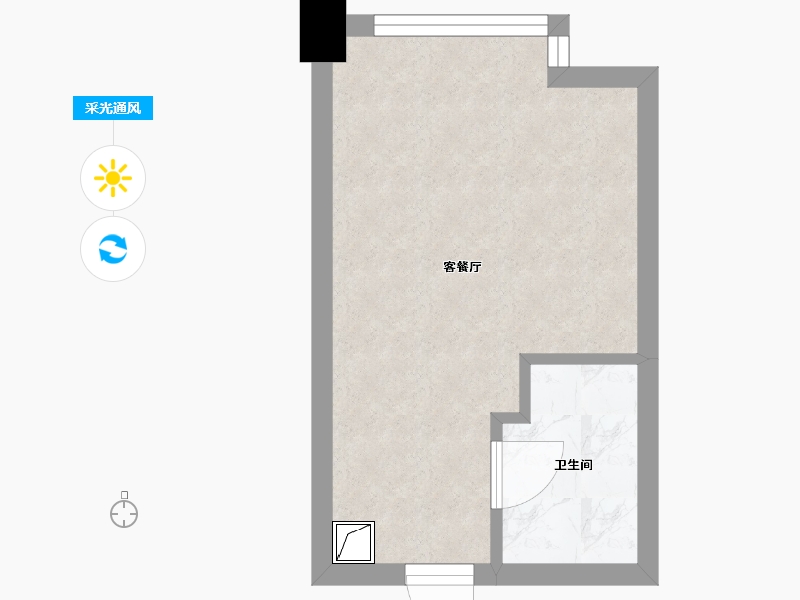 四川省-成都市-华府悦景-24.00-户型库-采光通风