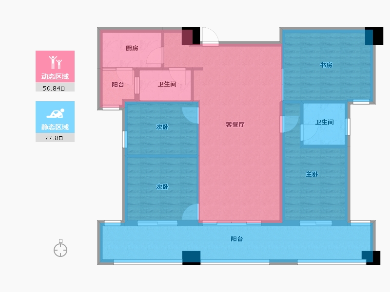 贵州省-遵义市-大中华白酒交易中心-115.99-户型库-动静分区