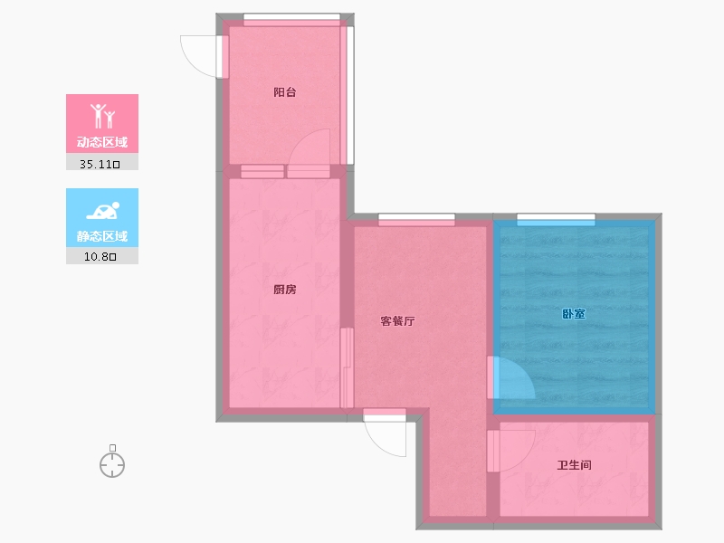 山西省-大同市-伯益公园府-39.89-户型库-动静分区