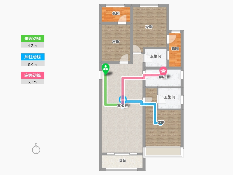 河北省-廊坊市-早安北京-92.60-户型库-动静线