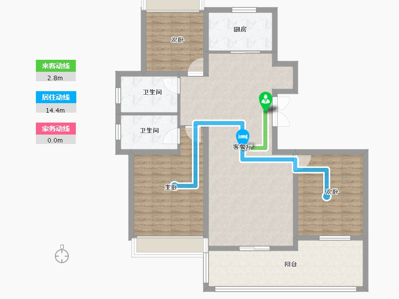 河南省-安阳市-内黄万洋品尊国际-112.39-户型库-动静线