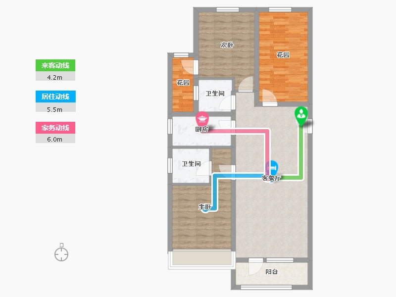 河北省-廊坊市-早安北京-89.54-户型库-动静线