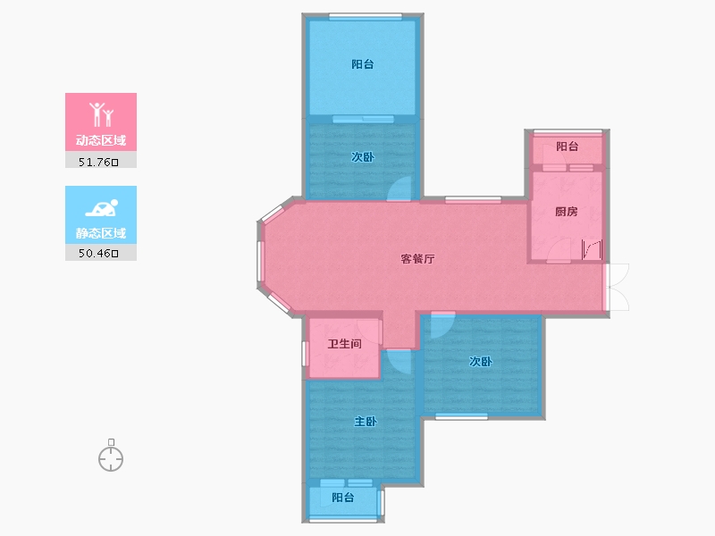 河北省-廊坊市-早安北京-91.08-户型库-动静分区