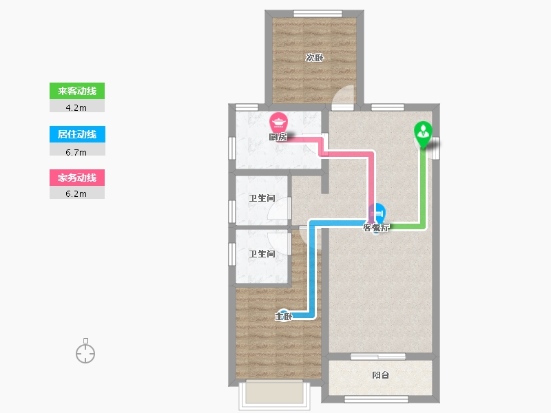 河北省-廊坊市-早安北京-73.51-户型库-动静线