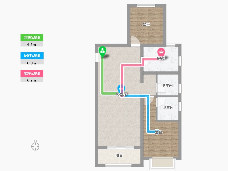 河北省-廊坊市-早安北京-69.35-户型库-动静线