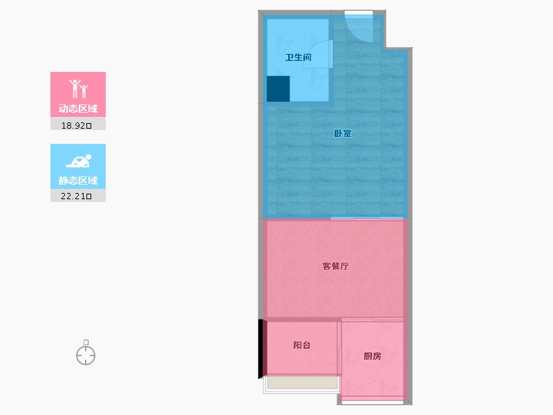 河北省-石家庄市-绿都国宾府-36.80-户型库-动静分区