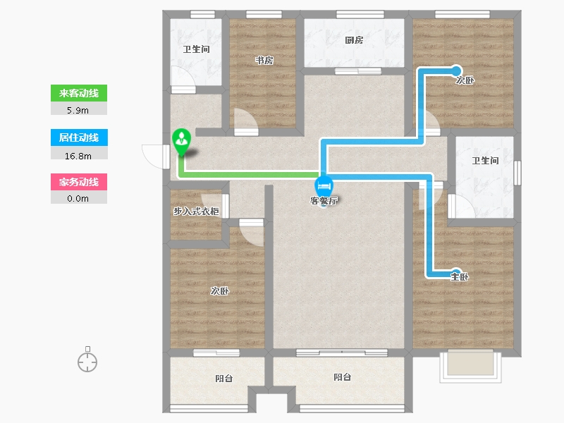 山西省-运城市-尚德华府-120.52-户型库-动静线