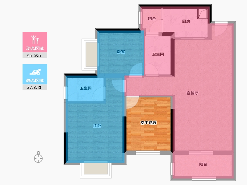 广东省-江门市-明泰城-78.79-户型库-动静分区