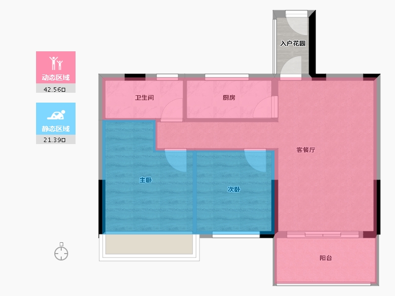 广东省-韶关市-丹霞新城-60.38-户型库-动静分区