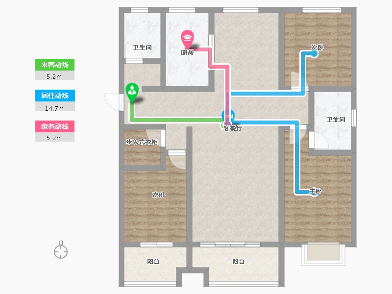 山西省-运城市-尚德华府-111.10-户型库-动静线