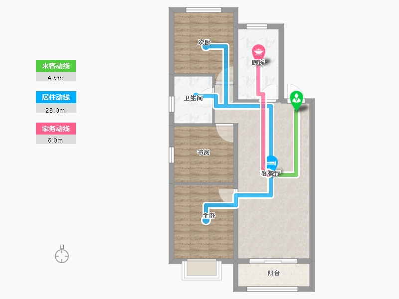 河北省-廊坊市-映园春晓-77.44-户型库-动静线