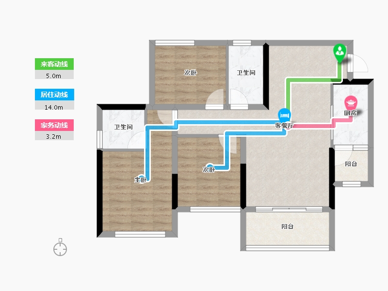 四川省-达州市-达州绿地城-77.32-户型库-动静线