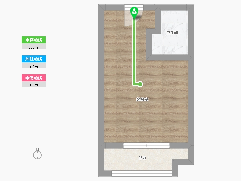 广东省-江门市-泉林黄金小镇-22.51-户型库-动静线