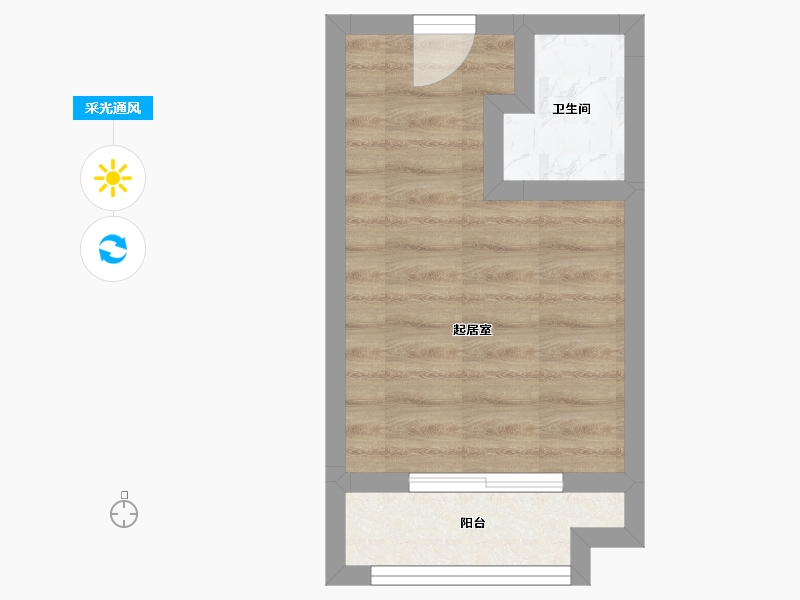 广东省-江门市-泉林黄金小镇-22.51-户型库-采光通风