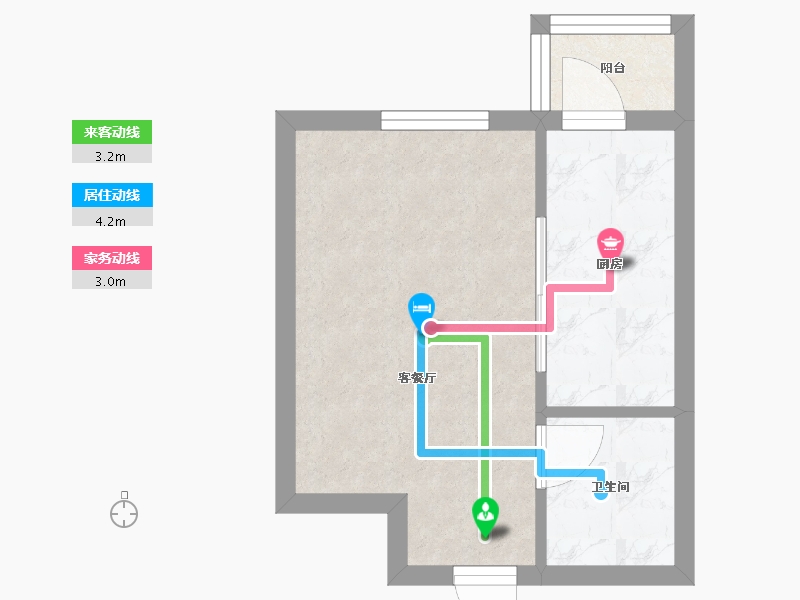 山西省-大同市-伯益公园府-26.09-户型库-动静线