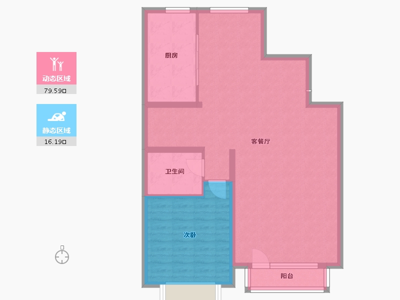 北京-北京市-金隅上城郡-150.00-户型库-动静分区