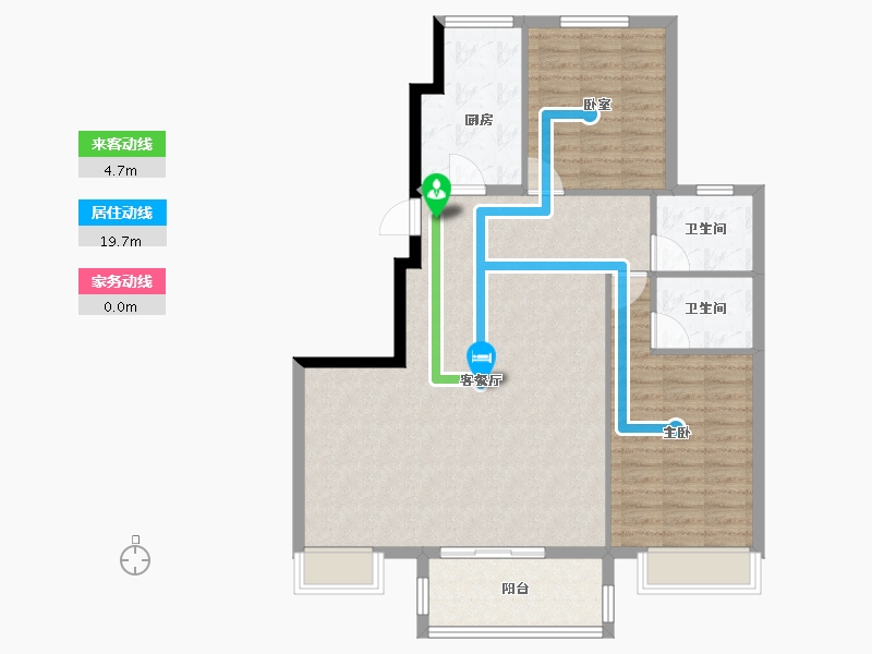 山东省-菏泽市-国璟府-100.00-户型库-动静线