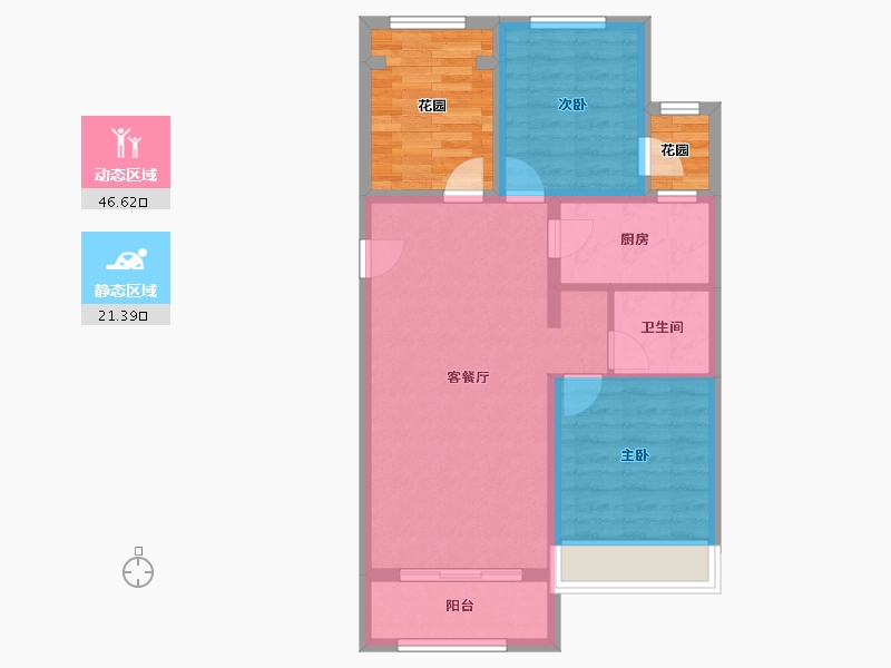 河北省-廊坊市-早安北京-71.01-户型库-动静分区