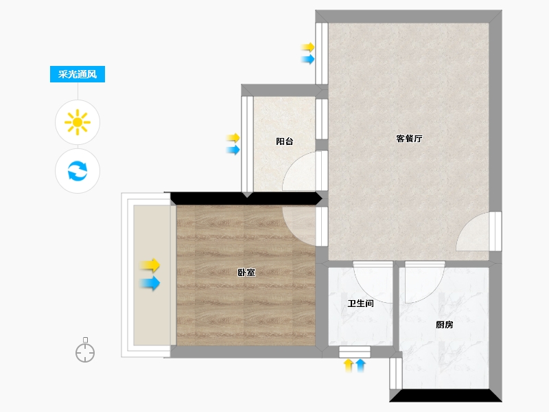 贵州省-毕节市-金富高铁嘉和城-32.50-户型库-采光通风