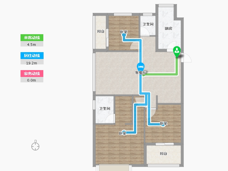 山东省-菏泽市-国璟府-97.00-户型库-动静线