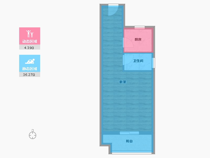 江西省-赣州市-中恒·谷山学府-36.01-户型库-动静分区