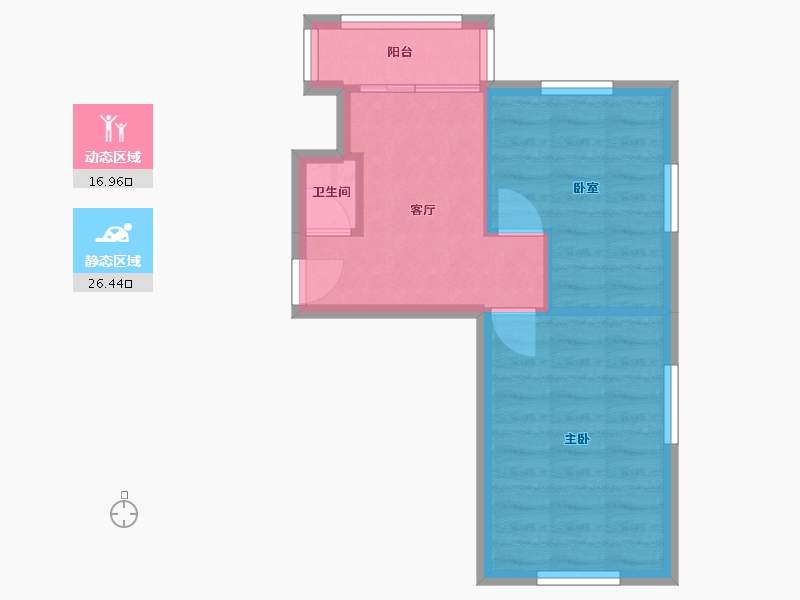 天津-天津市-宜宾东里-36.07-户型库-动静分区