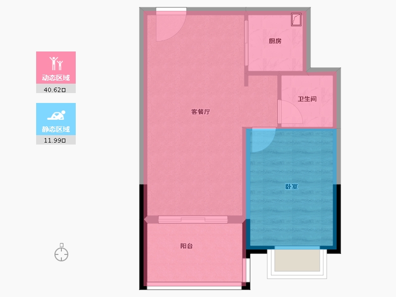 海南省-海口市-海南民生凤凰城-47.26-户型库-动静分区