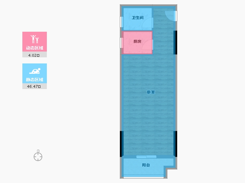 江西省-赣州市-中恒·谷山学府-45.44-户型库-动静分区