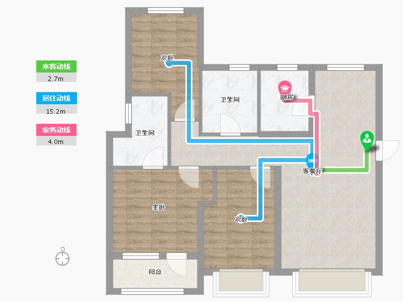 河北省-廊坊市-永清融创城-78.79-户型库-动静线