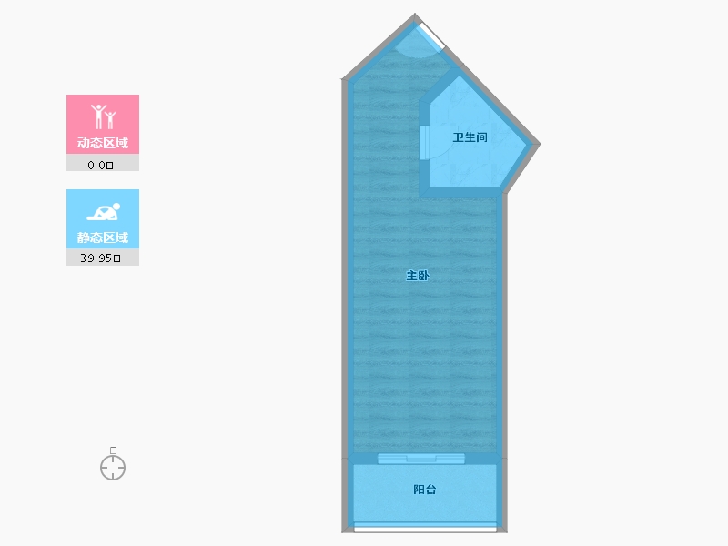 广东省-湛江市-保利海上大都汇-35.41-户型库-动静分区