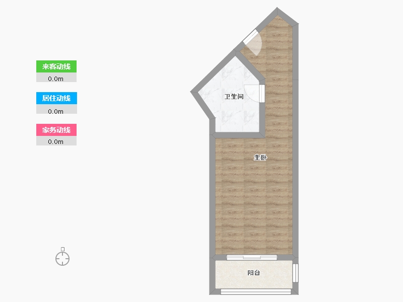 广东省-湛江市-保利海上大都汇-36.58-户型库-动静线