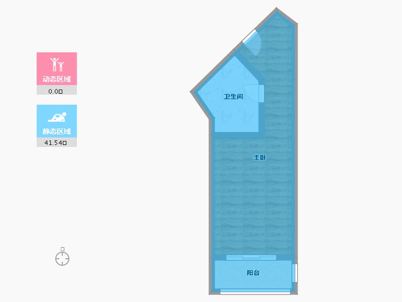 广东省-湛江市-保利海上大都汇-36.58-户型库-动静分区