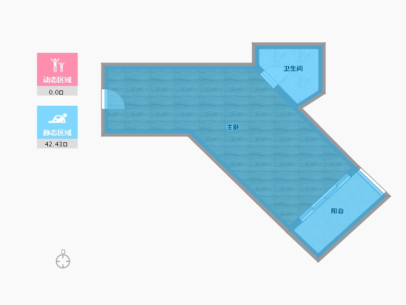 广东省-湛江市-保利海上大都汇-38.15-户型库-动静分区