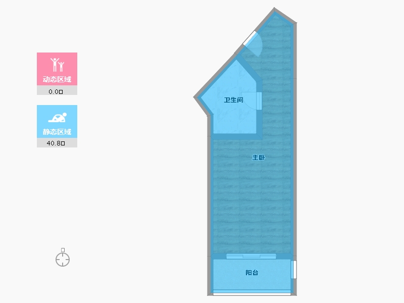 广东省-湛江市-保利海上大都汇-35.91-户型库-动静分区